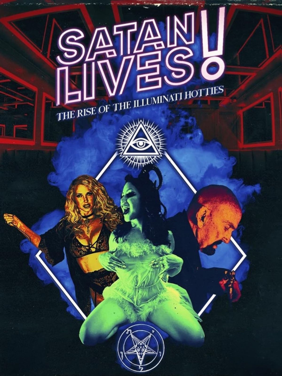 Satan Lives: The Rise of the Illuminati Hotties