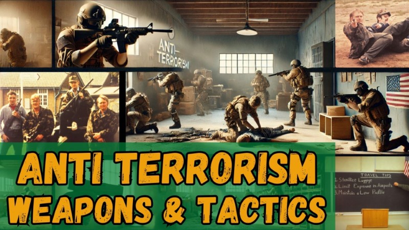 Anti-Terrorism: Weapons and Tactics