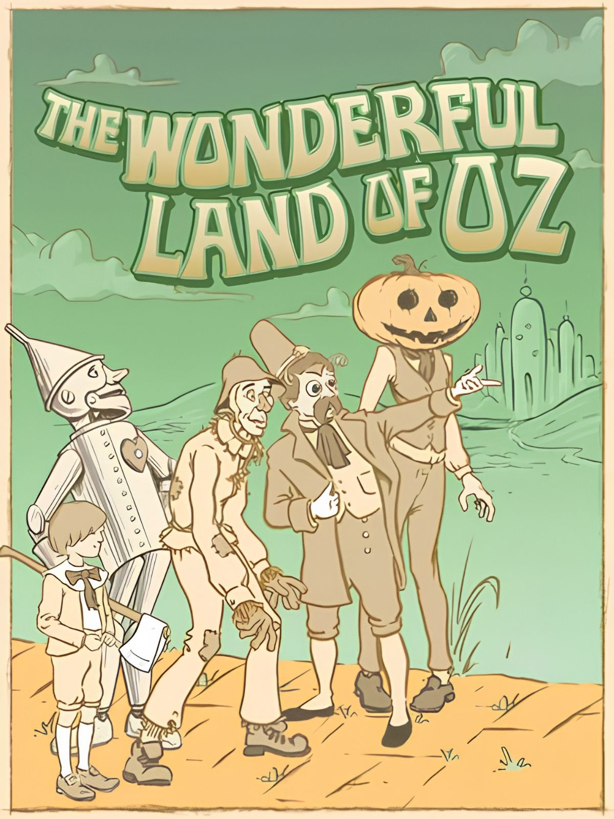 The Wonderful Land of Oz
