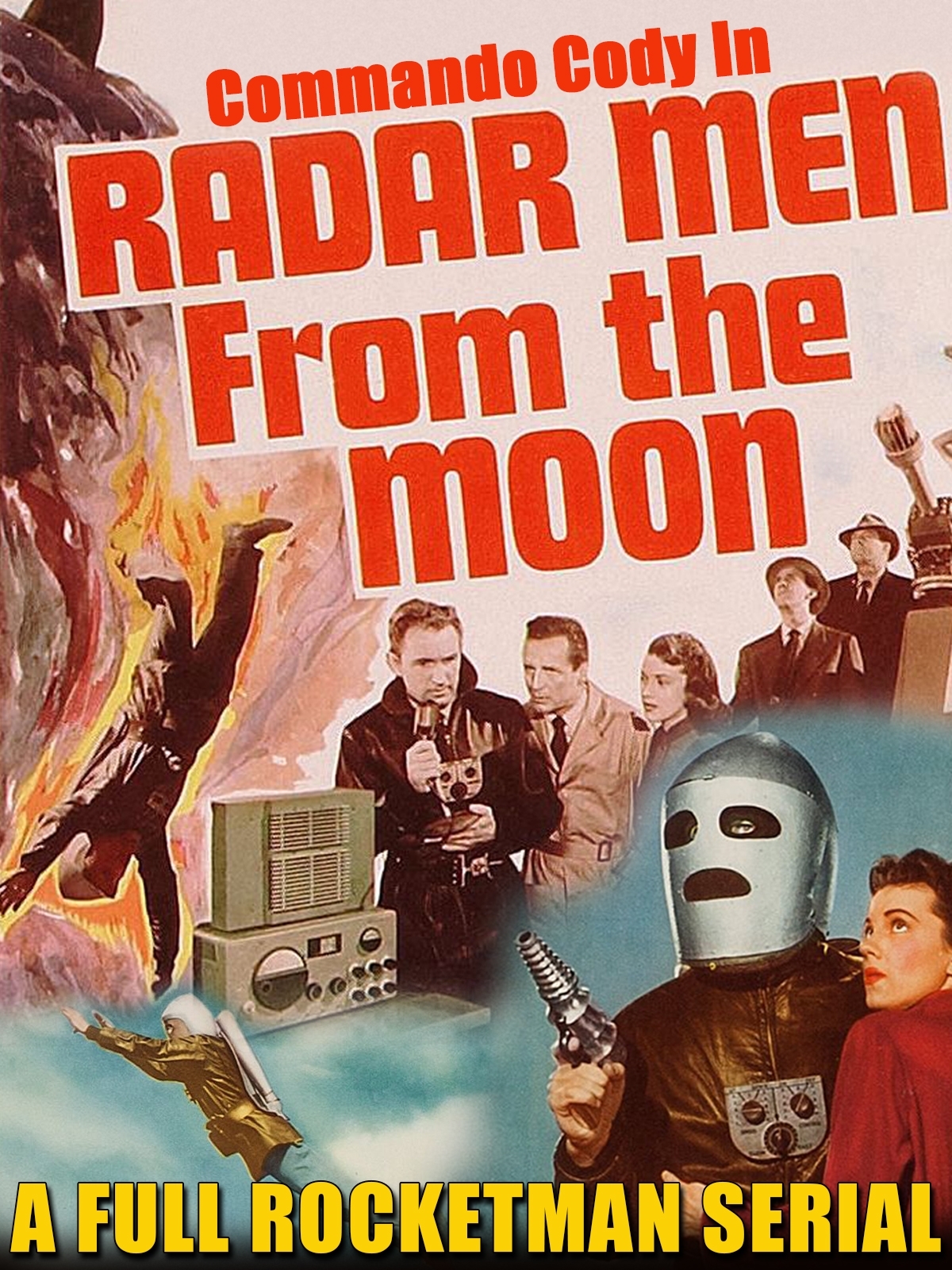 Radar Men From The Moon