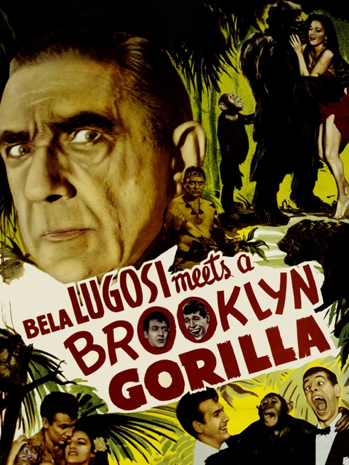 Bela Lugosi Meets a Brooklyn Gorilla