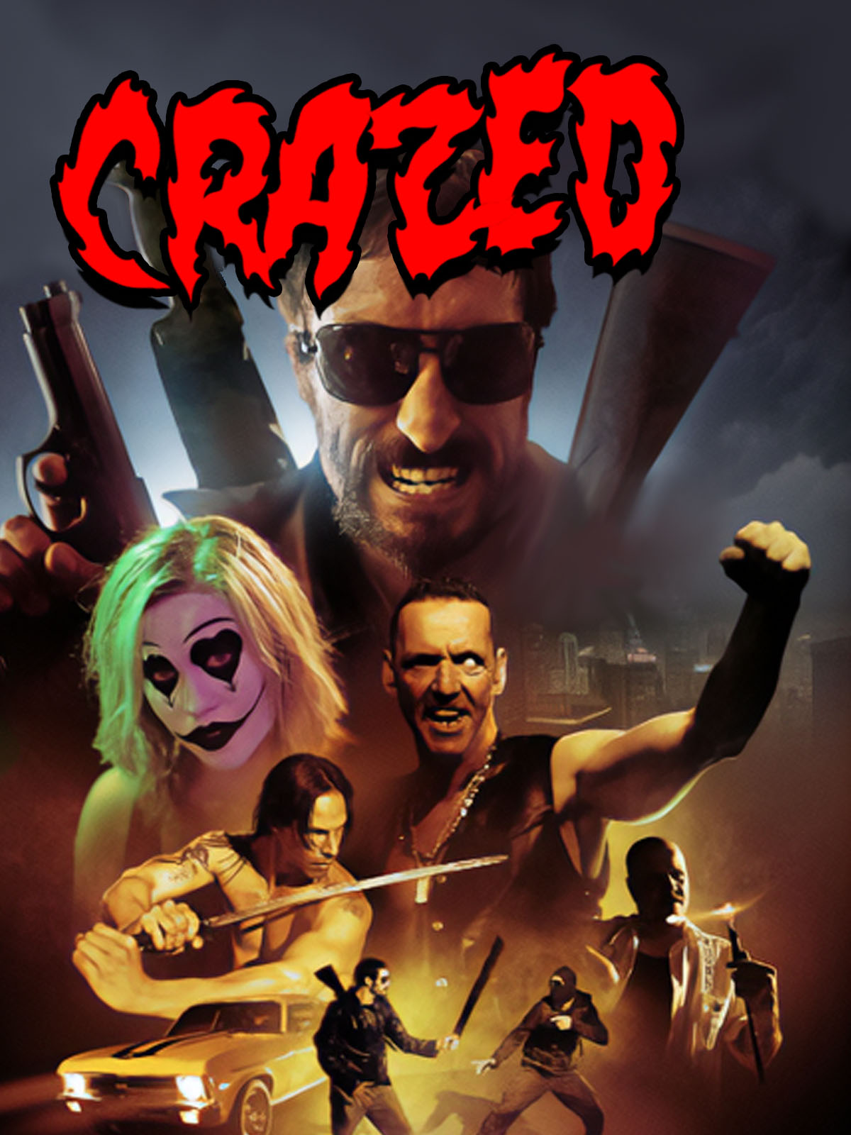 Crazed
