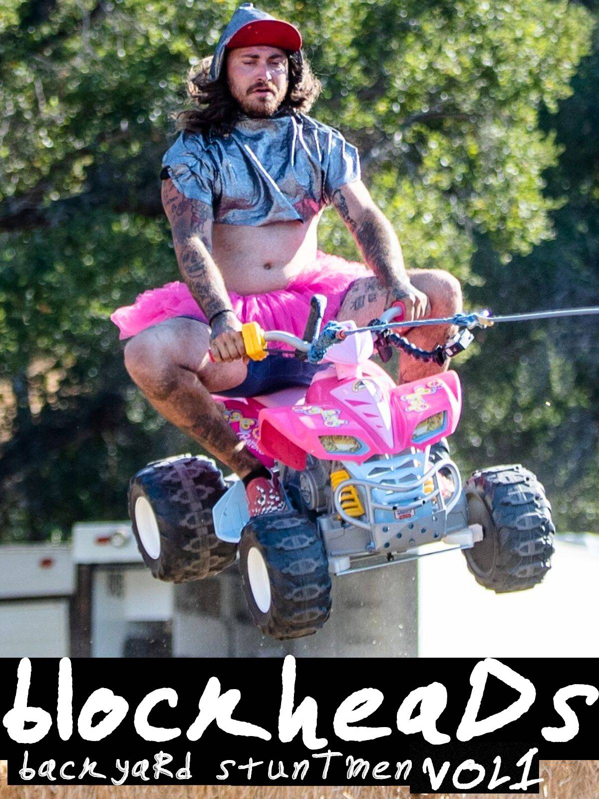 blockheaDs : Volume 1 - Backyard Stuntmen