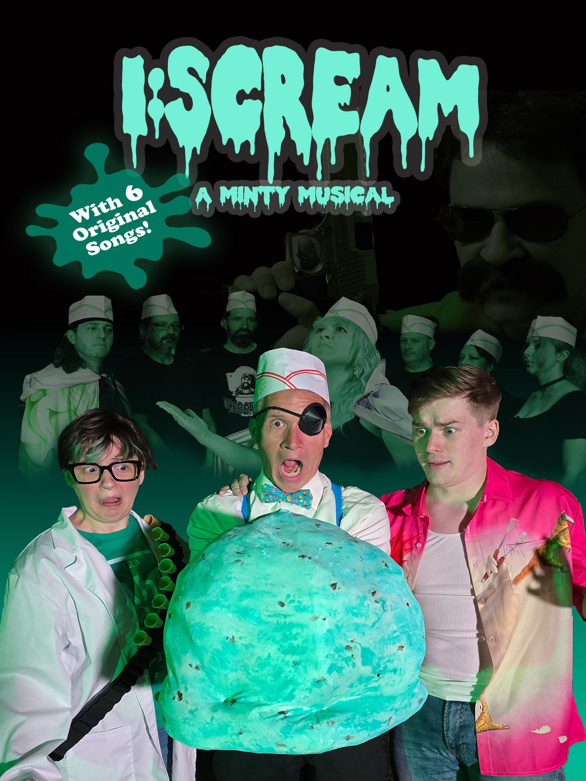 I: Scream- A Minty Musical