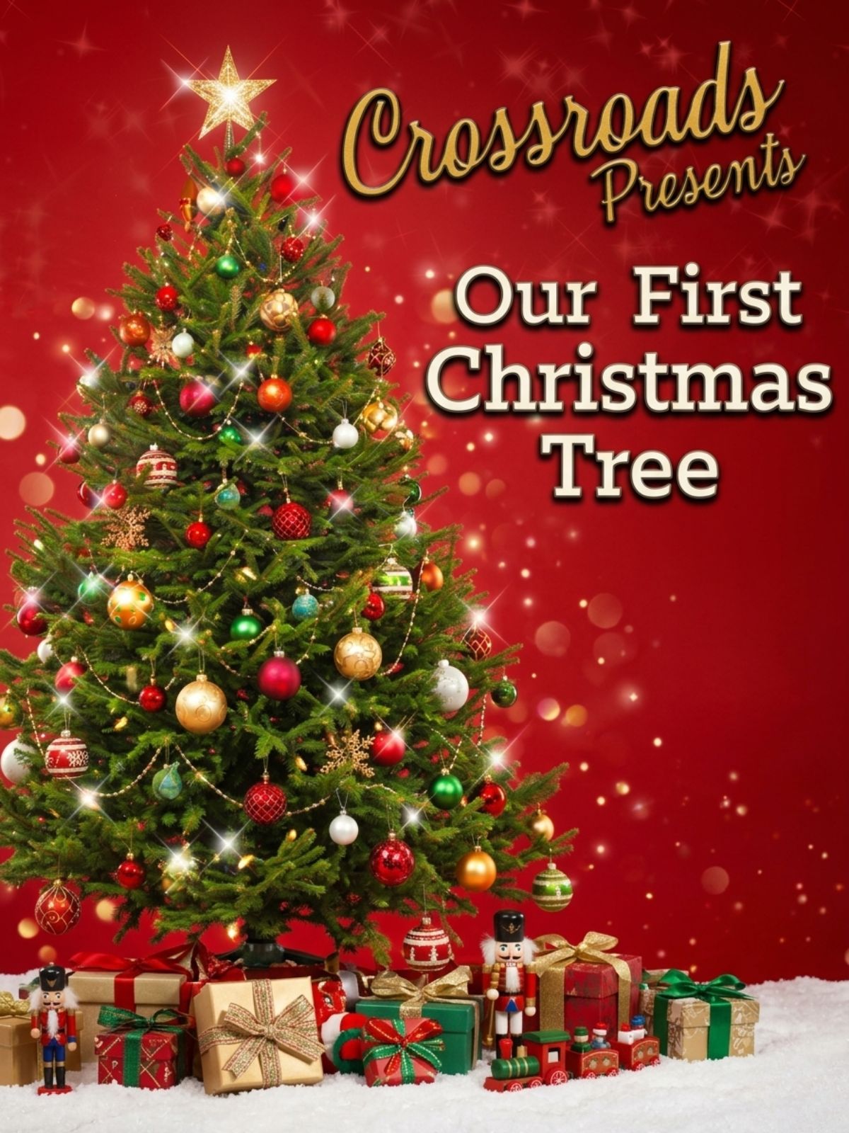 Crossroads Our First Christmas Tree