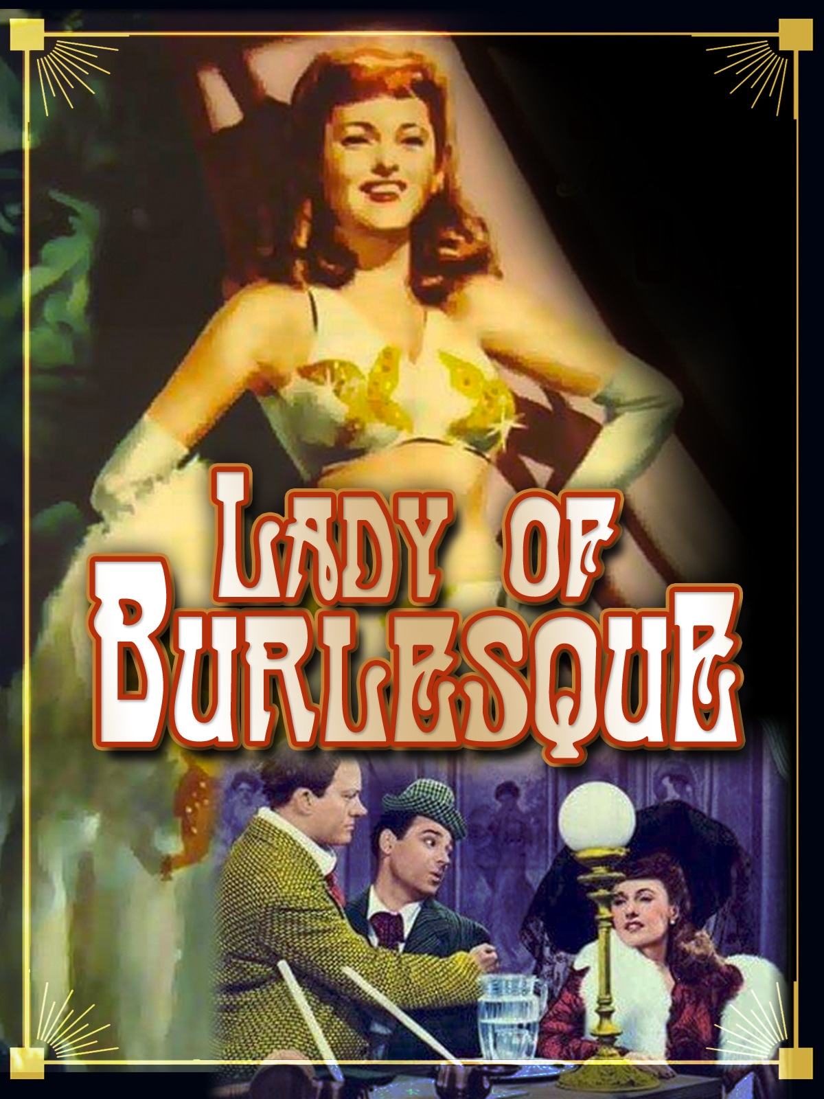 Lady Of Burlesque