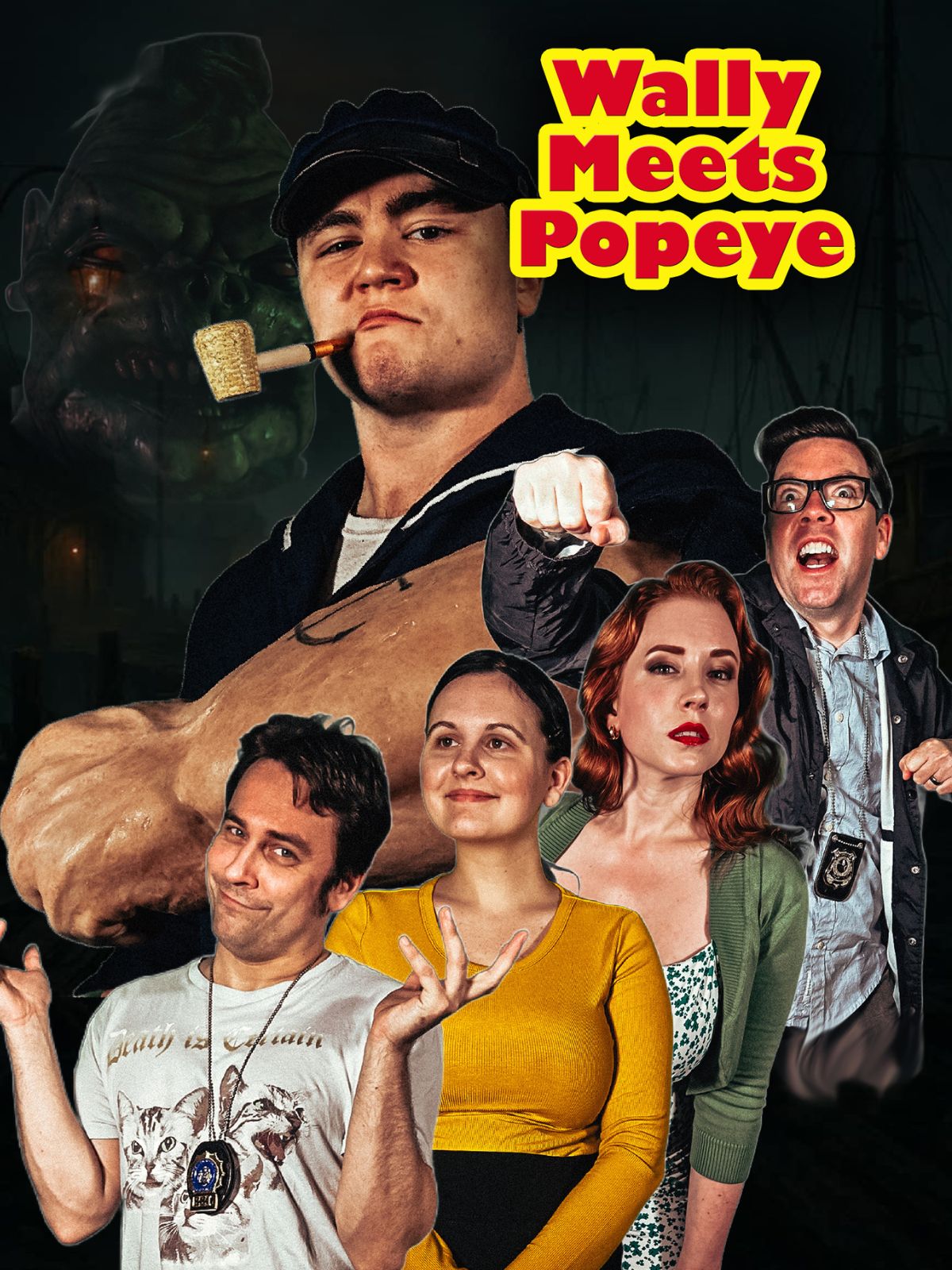 Wally Meets Popeye