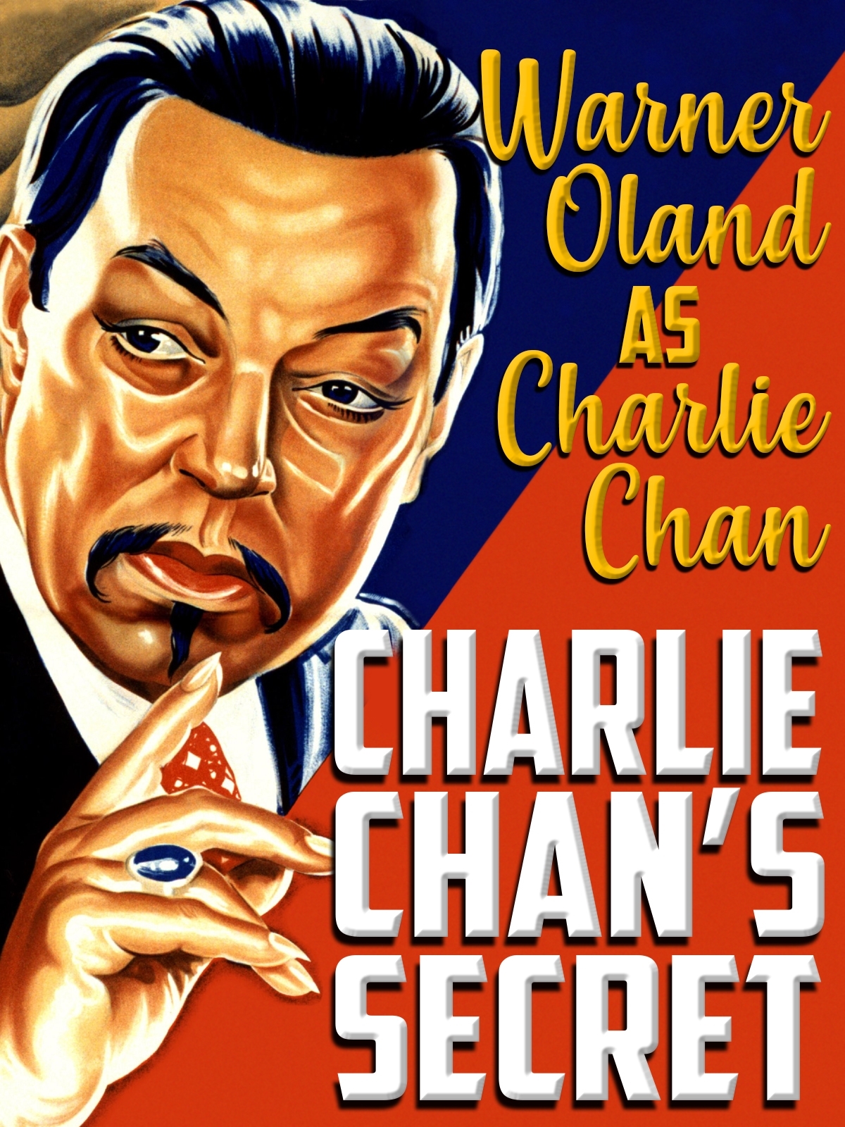 Charlie Chans Secret