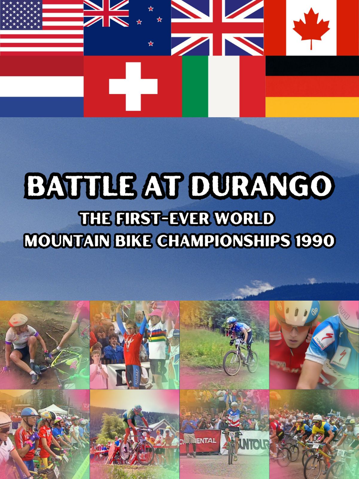 Battle at Durango: First-Ever World Mountain Bike Championships