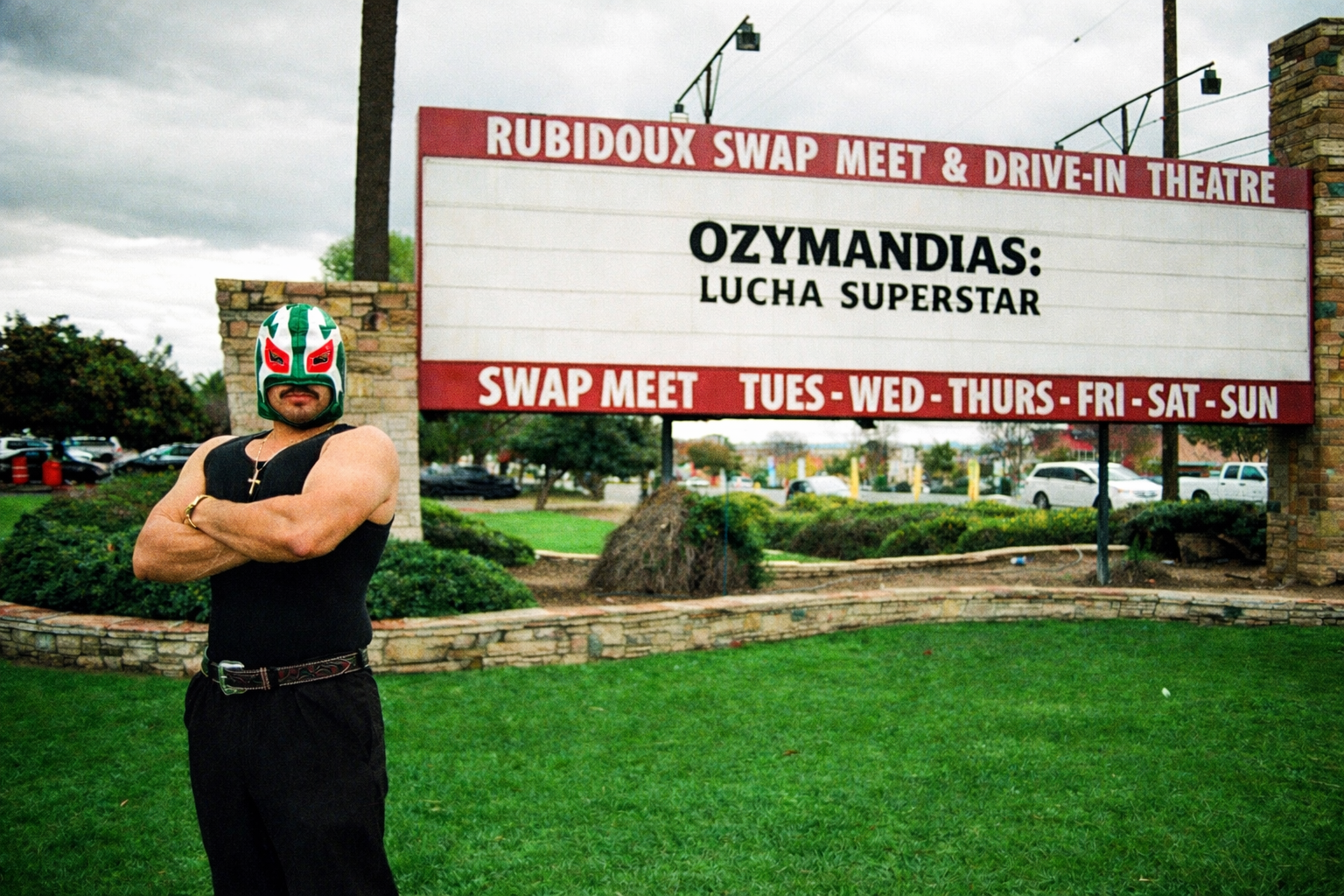 Ozymandias: Lucha Super Star