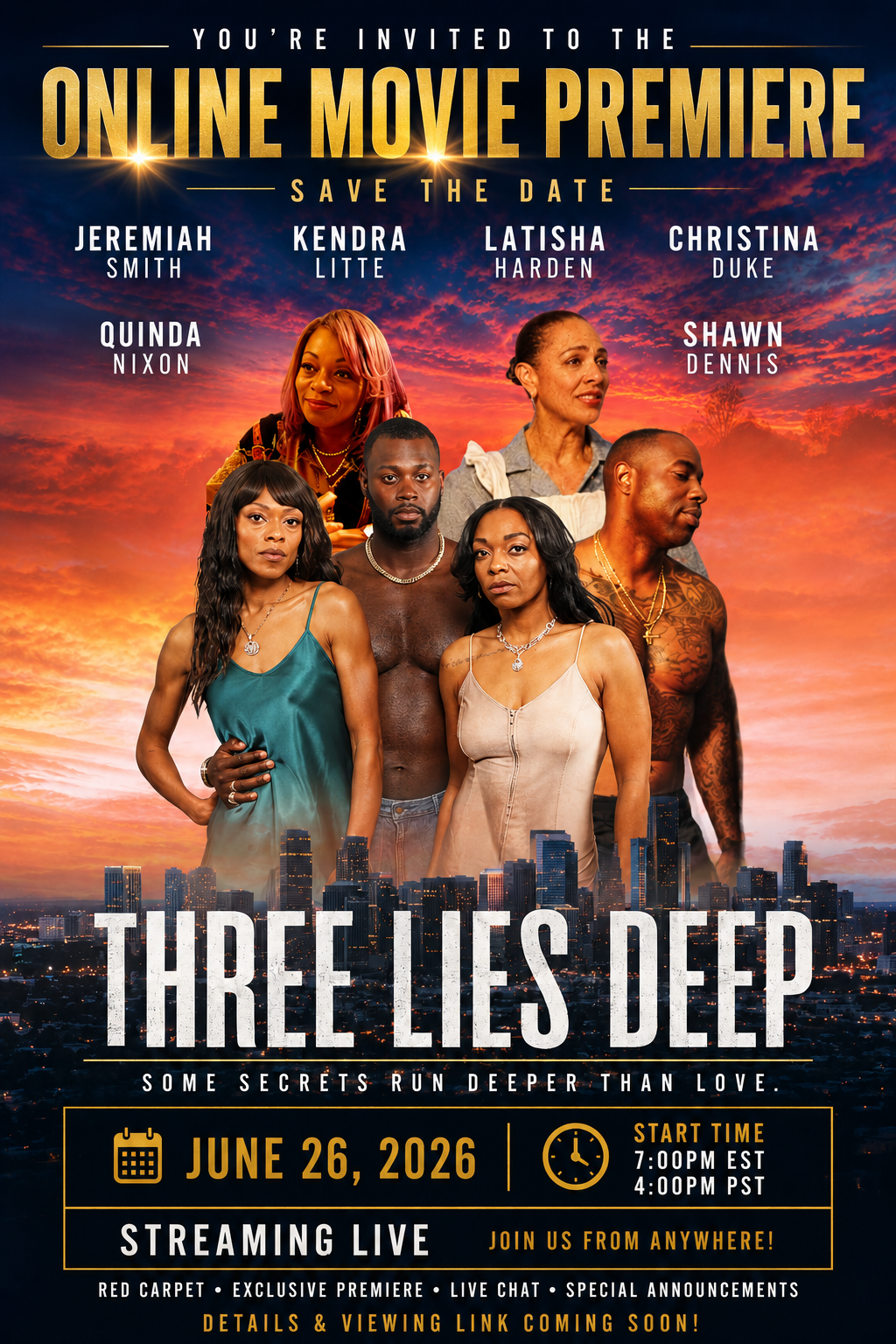 Three Lies Deep