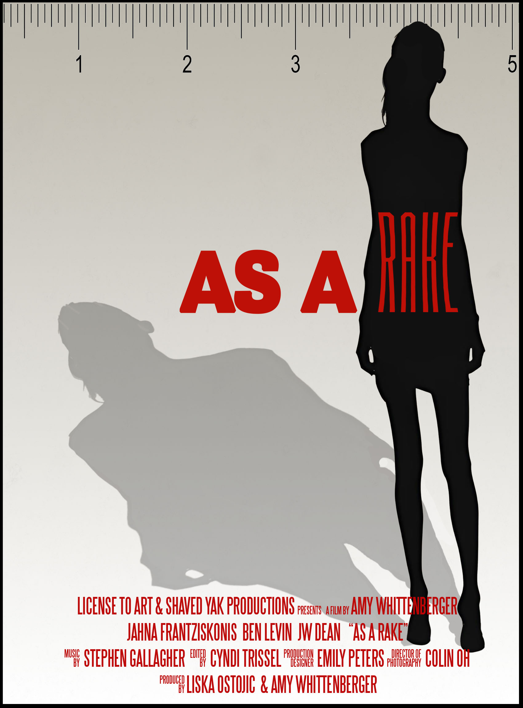 AS A RAKE