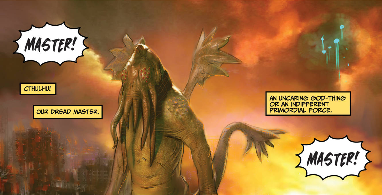 Cthulhu Is Hard To Spell