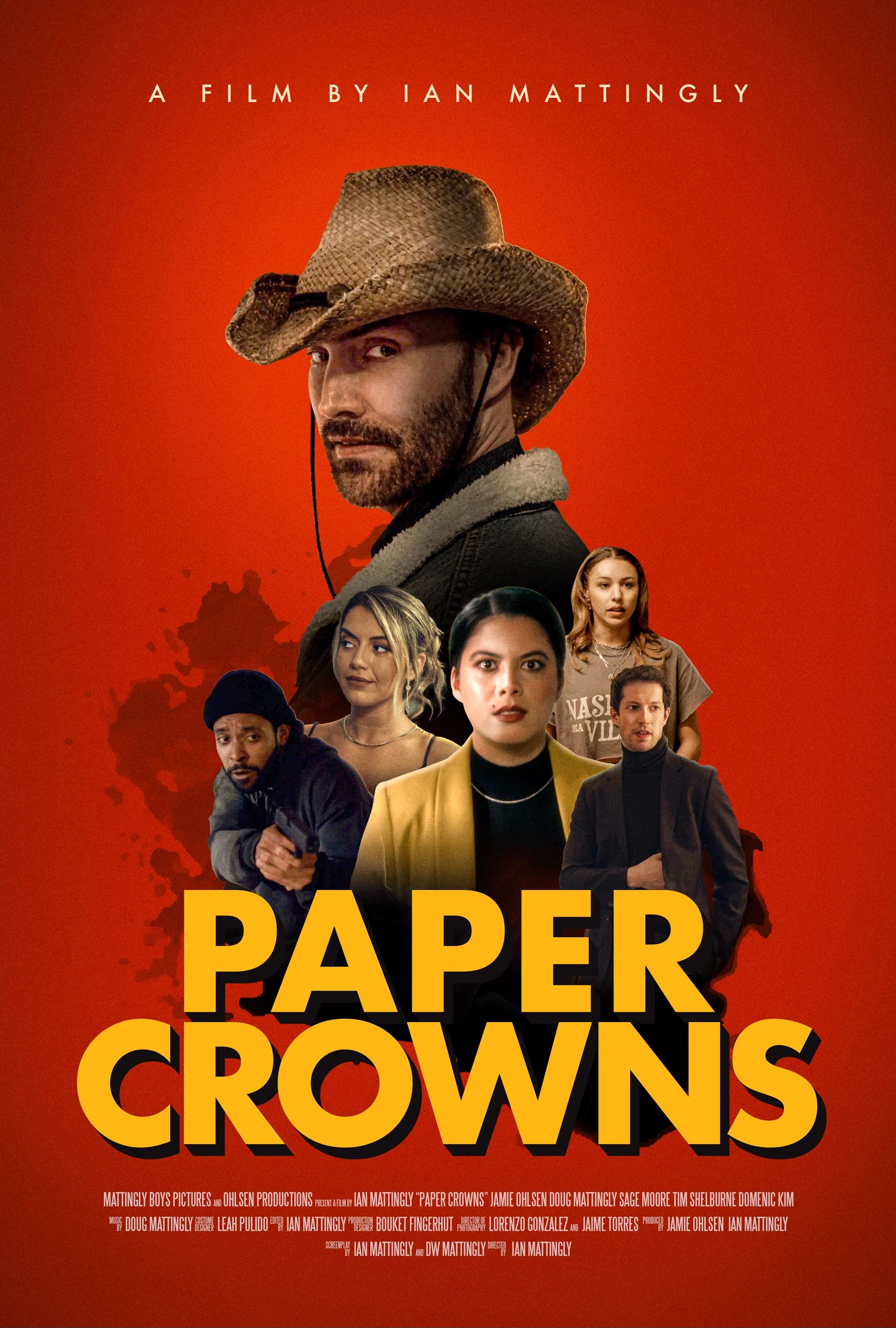 Paper Crowns