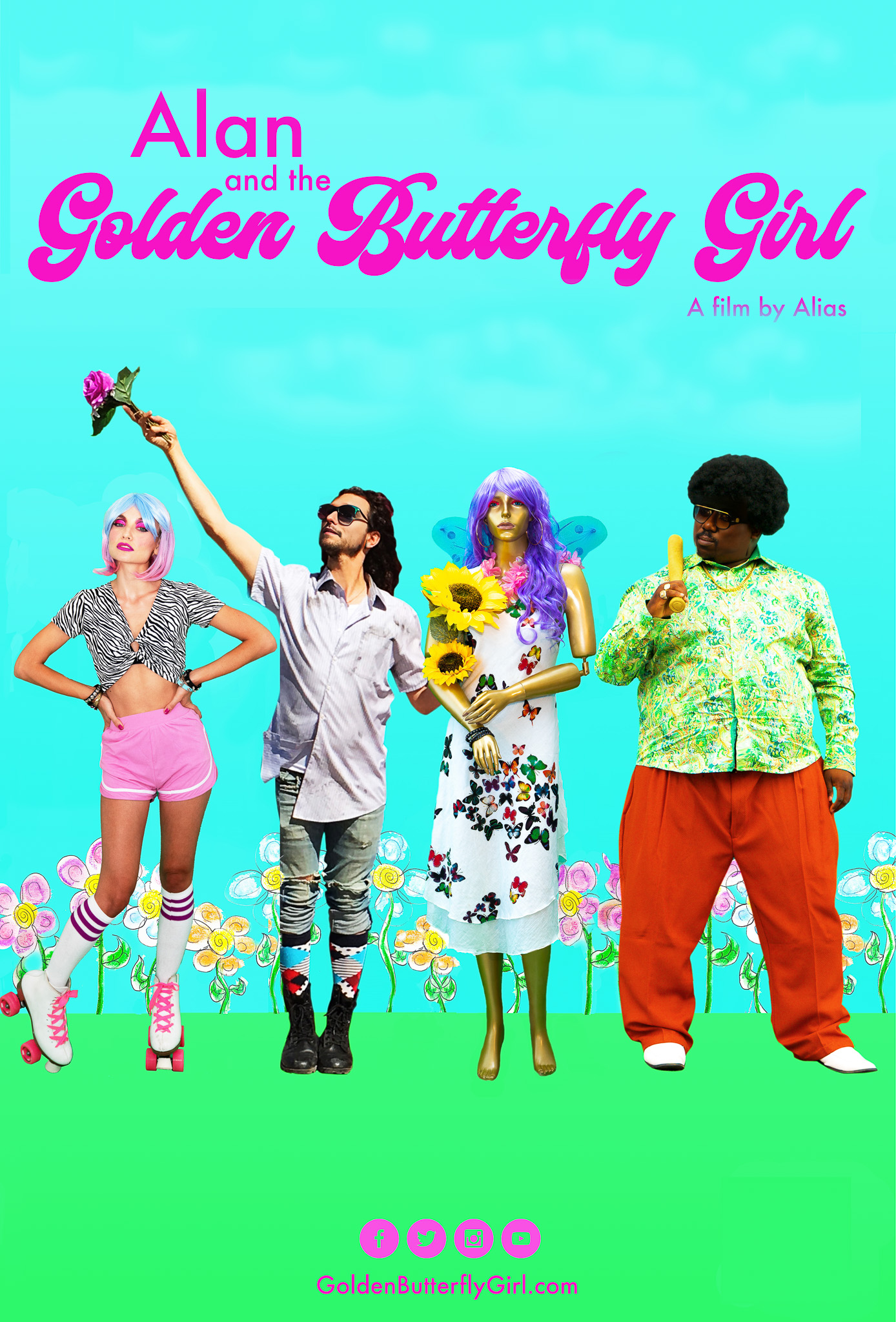 Alan & the Golden Butterfly Girl