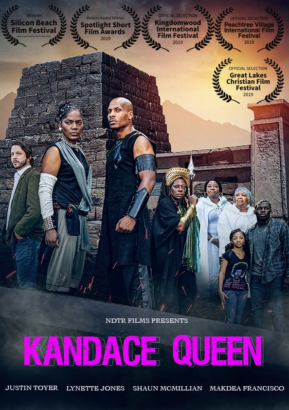 Kandace Queen - The Legend of The Crystal