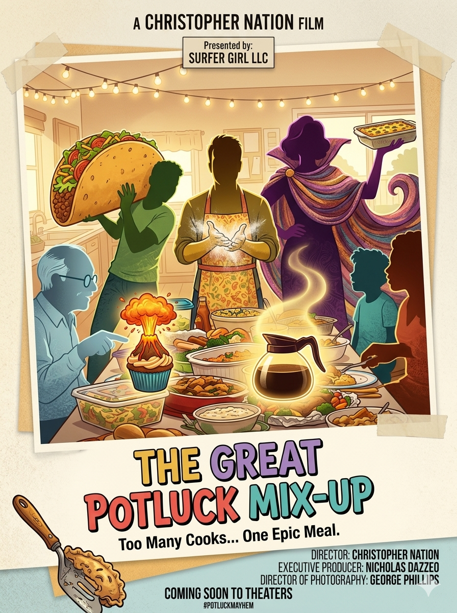 The Great Potluck Mix-Up
