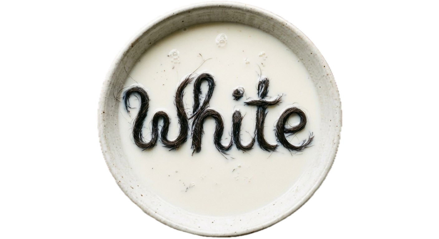 WHITE