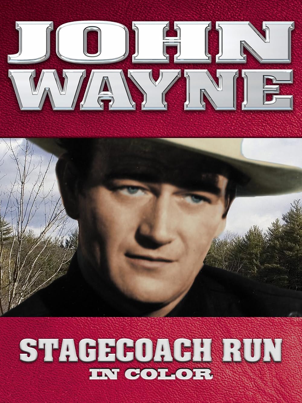 John Wayne Stagecoach Run