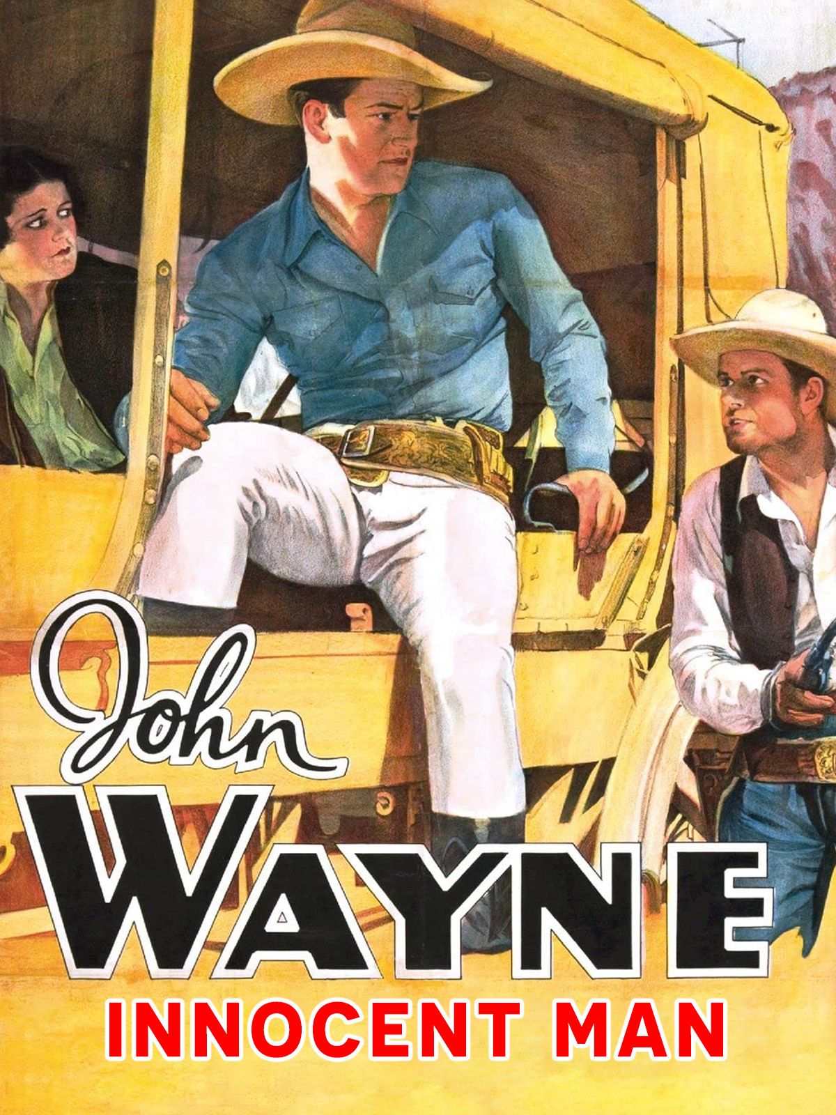 John Wayne An Innocent Man