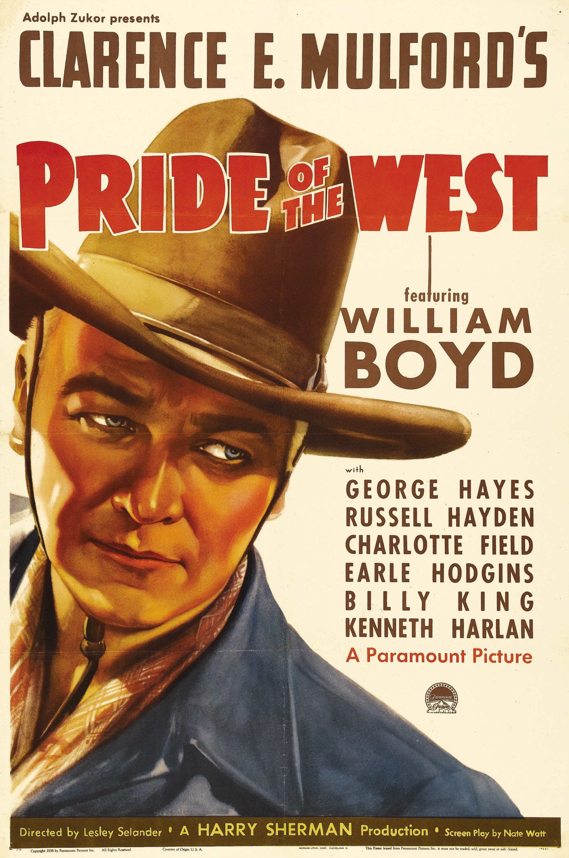Hopalong Cassidy: Pride of the West