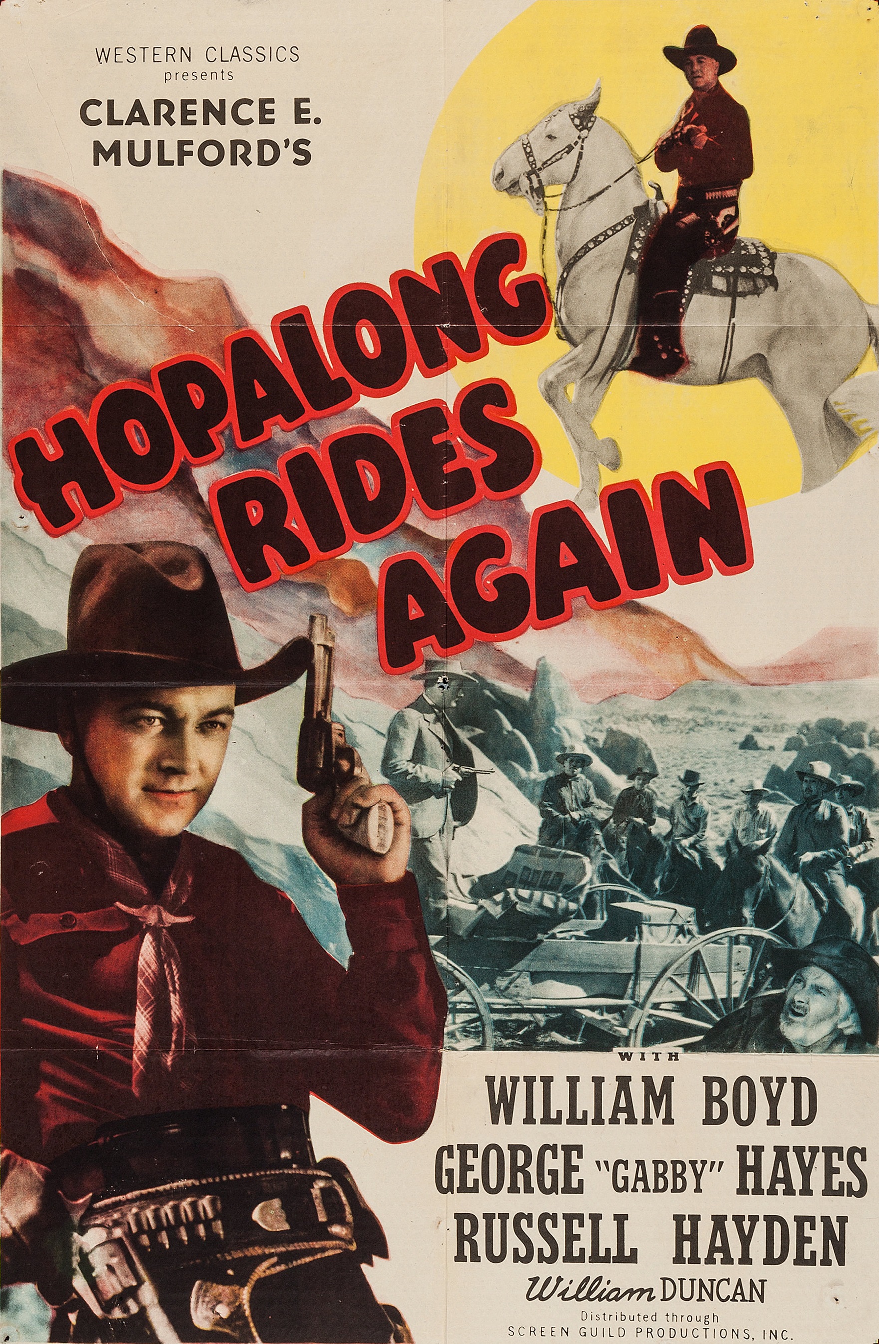 Hopalong Cassidy Rides Again