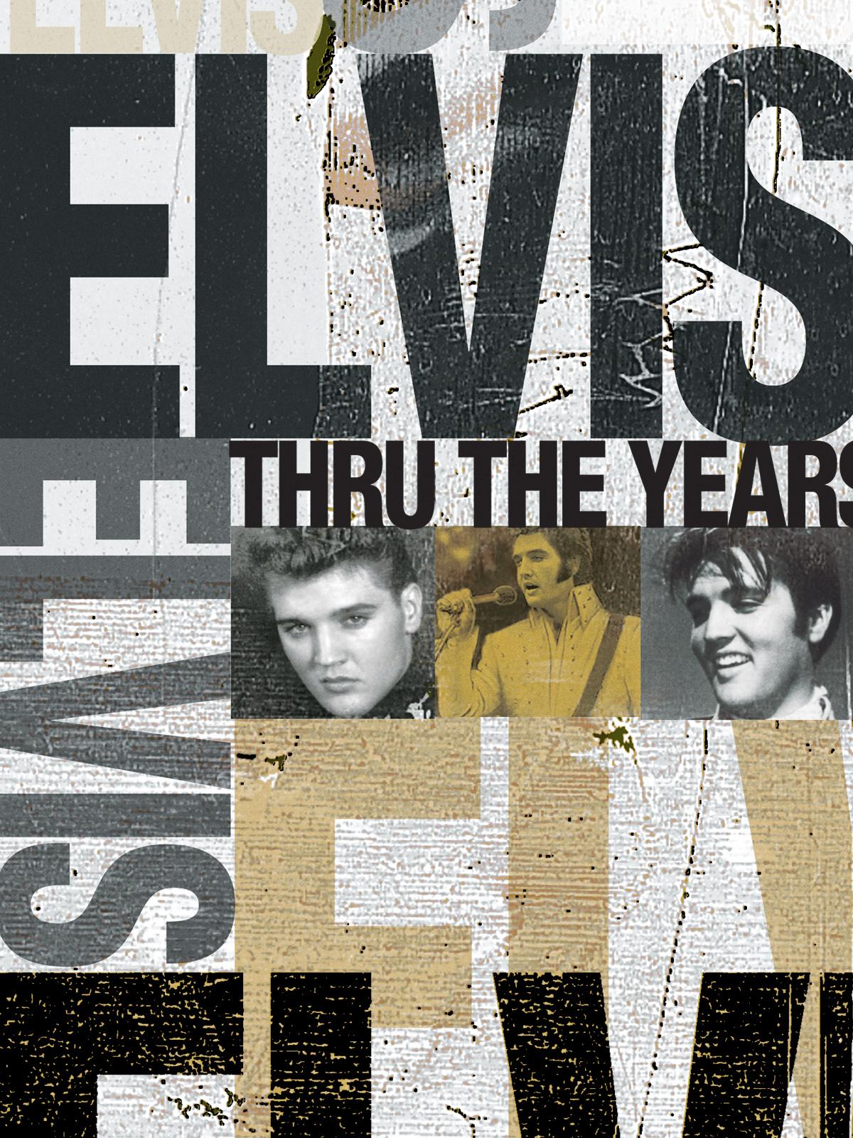 Elvis Thru The Years